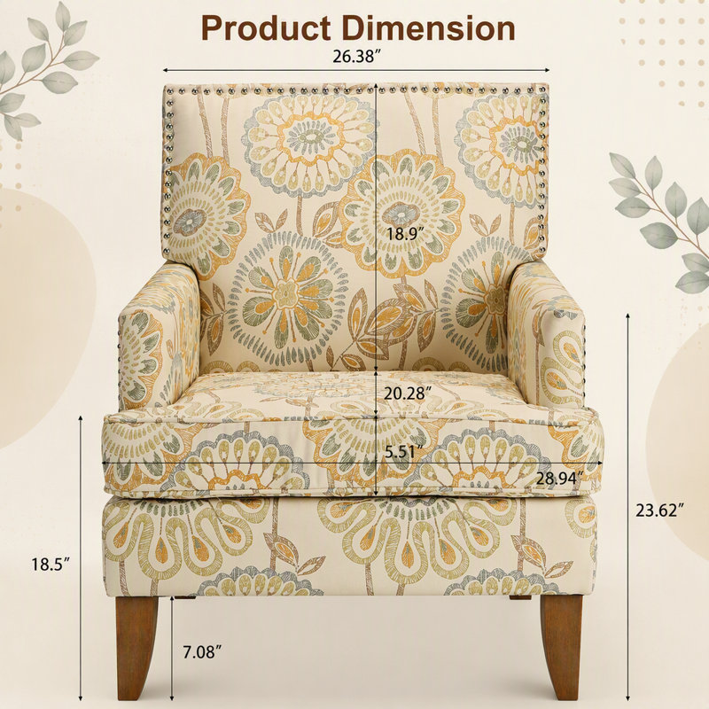 Chaises d'appoint pour le salon