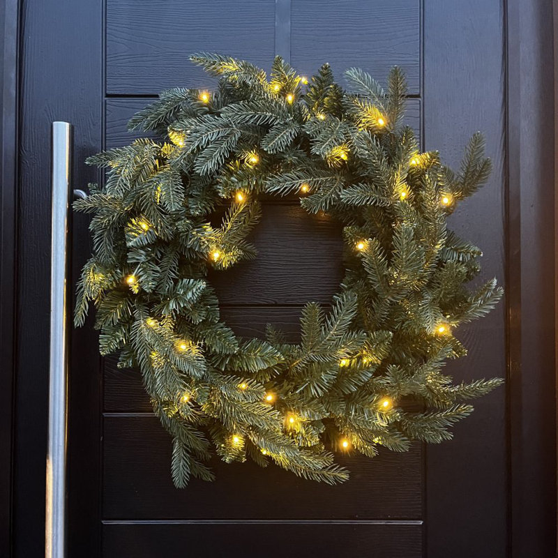 Faux 60cm Wreath
