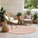 Marion Indoor & Outdoor Boho Coral Pink Rug