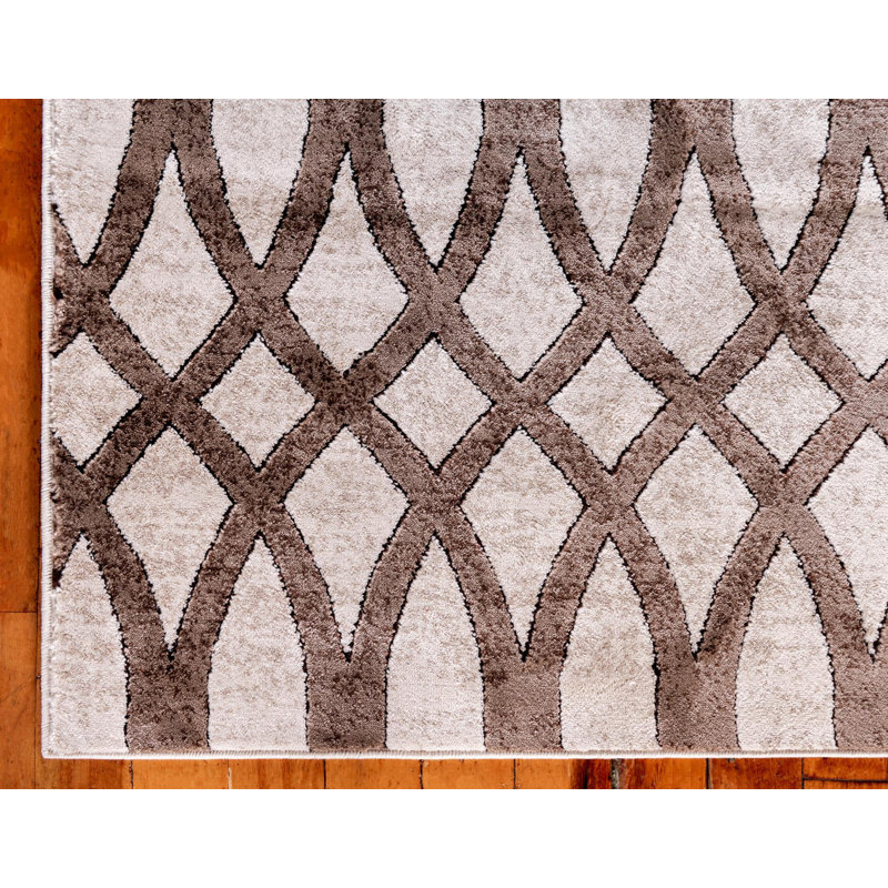 Emigdio Abstract Indoor Rug, Rectangle 5' x 8'
