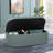 Khyrin Faux Leather Upholstered Storage Bench-567348936