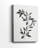 Multi Leaf Montage II -Gallery Wrapped Cavas-1236647795