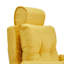 Upholstered Accent Chair with Footstool-93026846