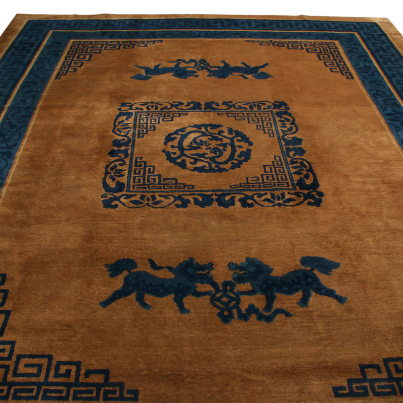 Wool Southwestern Area Rug