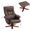 Hymera 79cm Wide Ergonomic Recliner-799086246