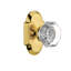Cottage Plate with Waldorf Door Knob-997608051-993614679
