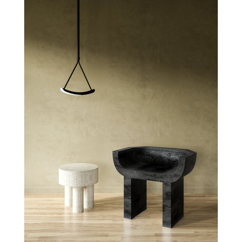 Mobil 1 - Light Black LED Unique/Statement Pendant