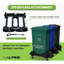 Poubelle et chariot 23 gallons-77257198