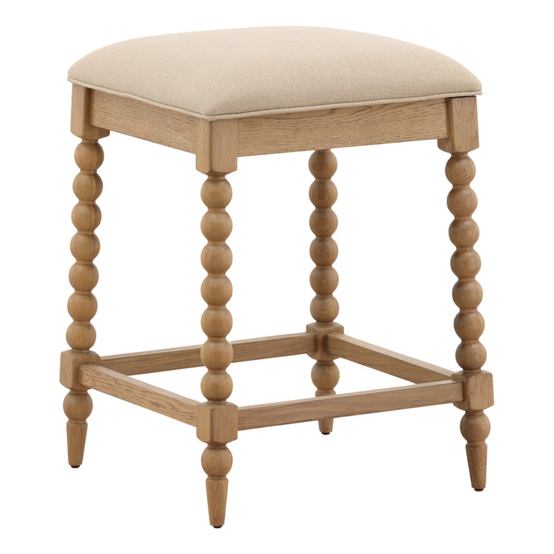 Marcellina Counter Stool Beige