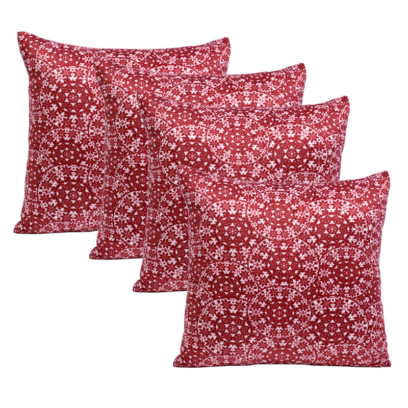 Abstract Square Cushion Cover