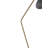 Halvard 55'' Black LED Task Floor Lamp