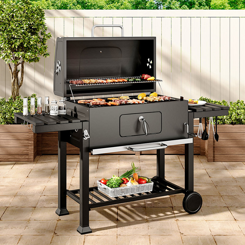 Charcoal Barbecues, Gray
