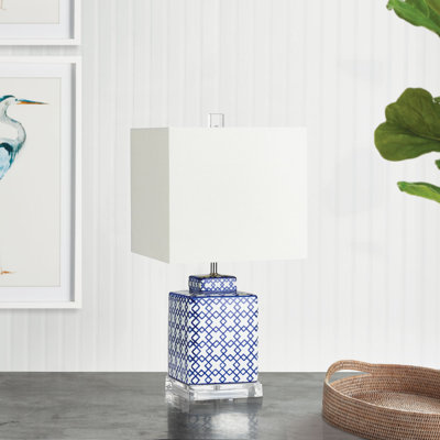 Aminah Ceramic Standard Table Lamp