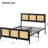 Aarica Wicker / Rattan Bed-987814169