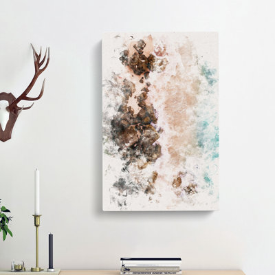 Beach Lines - Wrapped Canvas