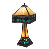 Meyda Tiffany & Stained Glass Table Lamp