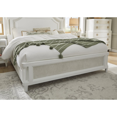 Abramowitz Mansion Bed - White