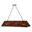 Rustic Lodge 9 - Light Pendant