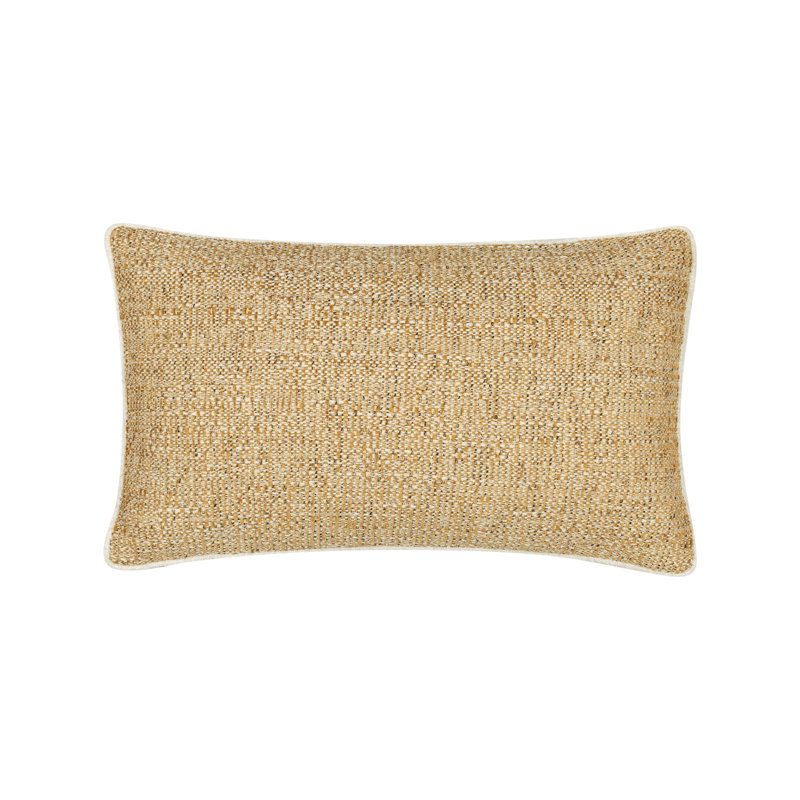 Golden Hour, Corded Rectangular Performance Pillow Cover & Insert