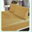 Luxury Stripe Sateen Microfiber Sheet Set - Soft 3-Piece Deep Pocket Bed Sheets - Premium Quality Bedding Set-116387722-116387725
