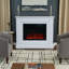 100cm W Built-in Electric Fireplace