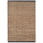 Gridwork Handwoven Jute Rug