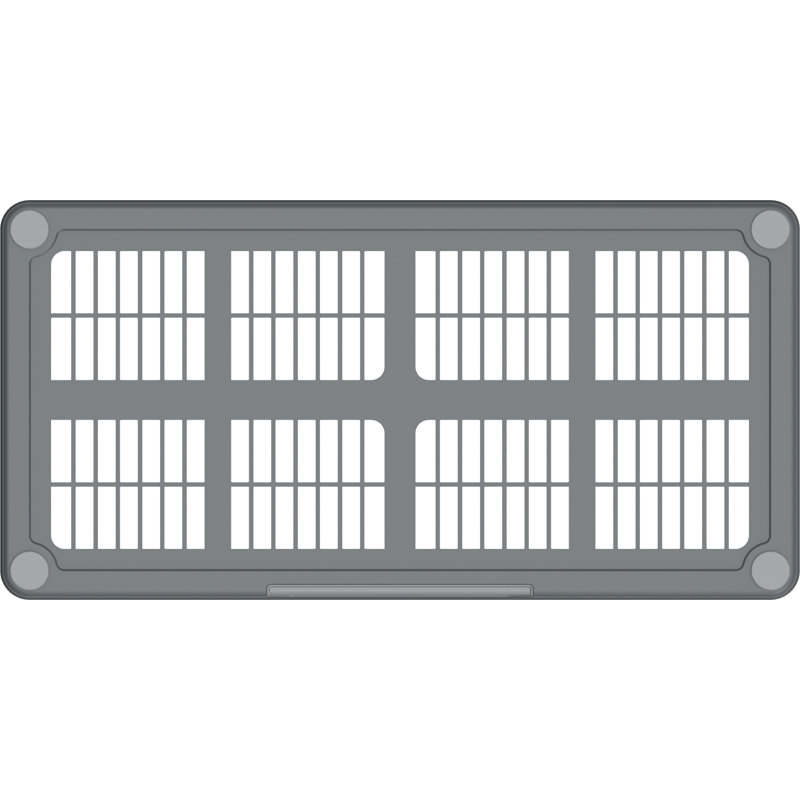 Étagère polyvalente H 55,7 po x l 35,4 po x P 17,7 po