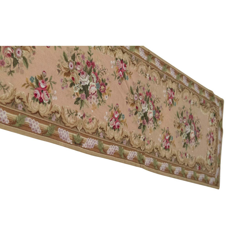 Hand Knotted Wool Floral Area Rug