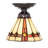 8" Wide Belvidere Flushmount