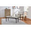 Eliyas Modern Bobbin Armchair And Upholstered Bench Set-102477299-102477300