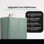 Meuble-lavabo de salle de bain 36 po avec lavabo Atticus-312319407