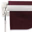 3.5m W x 2.5m D Retractable Angle Adjustable Patio Awning-70091834