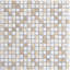 Carreau de mosaïque de matériaux mixtes 12 po x 12 po Quincy-36929715