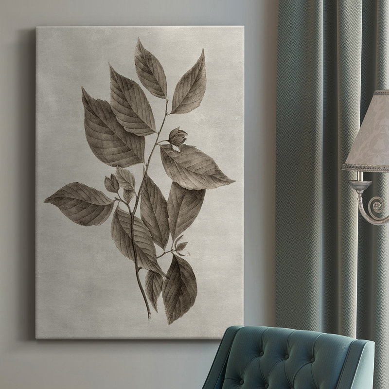 Arbor Speciment III - impression sur toile tendue, H 18 po x l 12 po x P 1 po