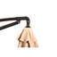Parasol de marché décalé et ajustable avec abat-jour en polyester-471010937
