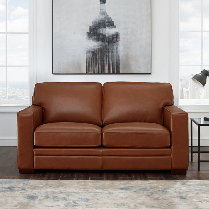 Causeuse Modern, Brun