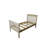 Harmony Home Collection Unfinished Solid Wood Slat Bed-720959406-720959419