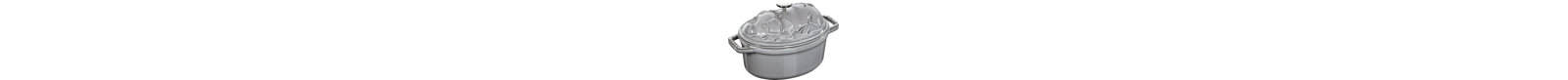 STAUB Cast Iron Oval Casserole Dish 1 l-37657810