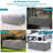 Waterproof Rectangular Patio Furniture Cover For Outdoor Furniture-400238112
