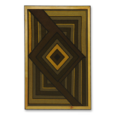 Amarillo Cotton Washable Oriental Indoor / Outdoor Rug