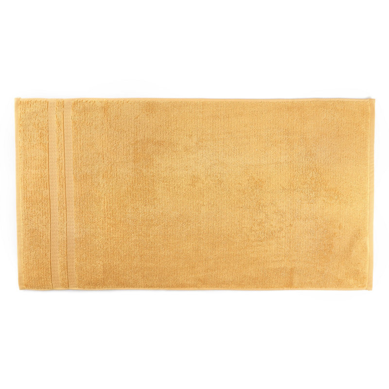 Ensemble de serviettes à main (2 pièces), Moutarde