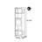 New Chinese style wooden bookcase
