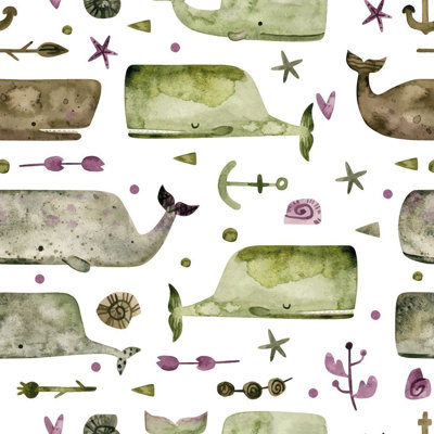 Nicol 126" L x 24" W Peel and Stick Wallpaper Roll