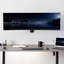 Support mural en aluminium Premium