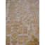 Tapis d'intérieur brun clair en laine noué à la main-442433507
