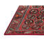Tapis géométrique rouge / brun-198682722