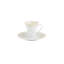 8 Piece Coffee Mug and Saucer Set