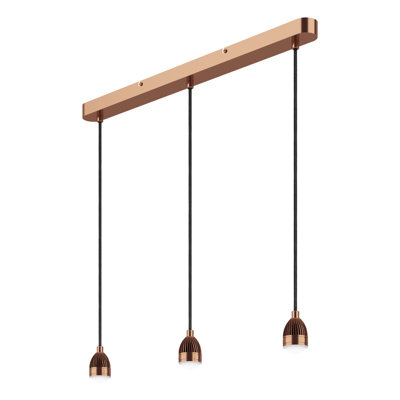 Casper 3 - Light  Kitchen Island LED Pendant