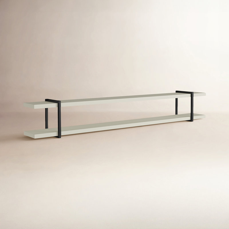 Abhinav Naples 86" Floating Media Console