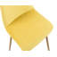 Blessn Upholstered Dining Chair-1293466605